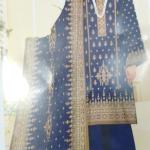 3-Piece Lawn Suit with Dupatta – Front Embroidery & Back Printed Design | Premium Fabric | 1010