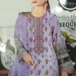 3-Piece Lawn Suit with Dupatta – Front Embroidery & Back Printed Design | Premium Fabric | 1029