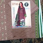 3-Piece Lawn Suit with Dupatta – Front Embroidery & Back Printed Design | Premium Fabric | 1028