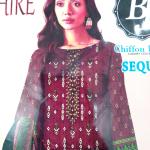 3-Piece Lawn Suit with Dupatta – Front Embroidery & Back Printed Design | Premium Fabric | 1028