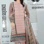 3-Piece Lawn Suit with Dupatta – Front Embroidery & Back Printed Design | Premium Fabric | 1027