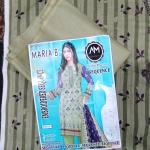 3-Piece Lawn Suit with Dupatta – Front Embroidery & Back Printed Design | Premium Fabric | 1024