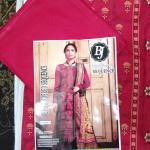 3-Piece Lawn Suit with Dupatta – Front Embroidery & Back Printed Design | Premium Fabric | 1022