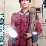 3-Piece Lawn Suit with Dupatta – Front Embroidery & Back Printed Design | Premium Fabric | 1022