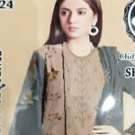 3-Piece Lawn Suit with Dupatta – Front Embroidery & Back Printed Design | Premium Fabric | 1026