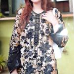 3-Piece Lawn Suit with Dupatta – Front Embroidery & Back Printed Design | Premium Fabric | 1062