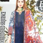 3-Piece Lawn Suit with Dupatta – Front Embroidery & Back Printed Design | Premium Fabric | 1057