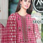 3-Piece Lawn Suit with Dupatta – Front Embroidery & Back Printed Design | Premium Fabric | 1051