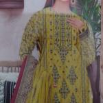 3-Piece Lawn Suit with Dupatta – Front Embroidery & Back Printed Design | Premium Fabric | 1052